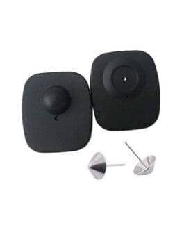 Etiquetas Antihurto RF T-001 Rígidas de Alta Seguridad
