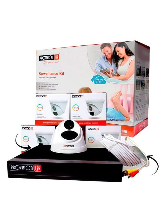 Kit de Cámaras CCTV